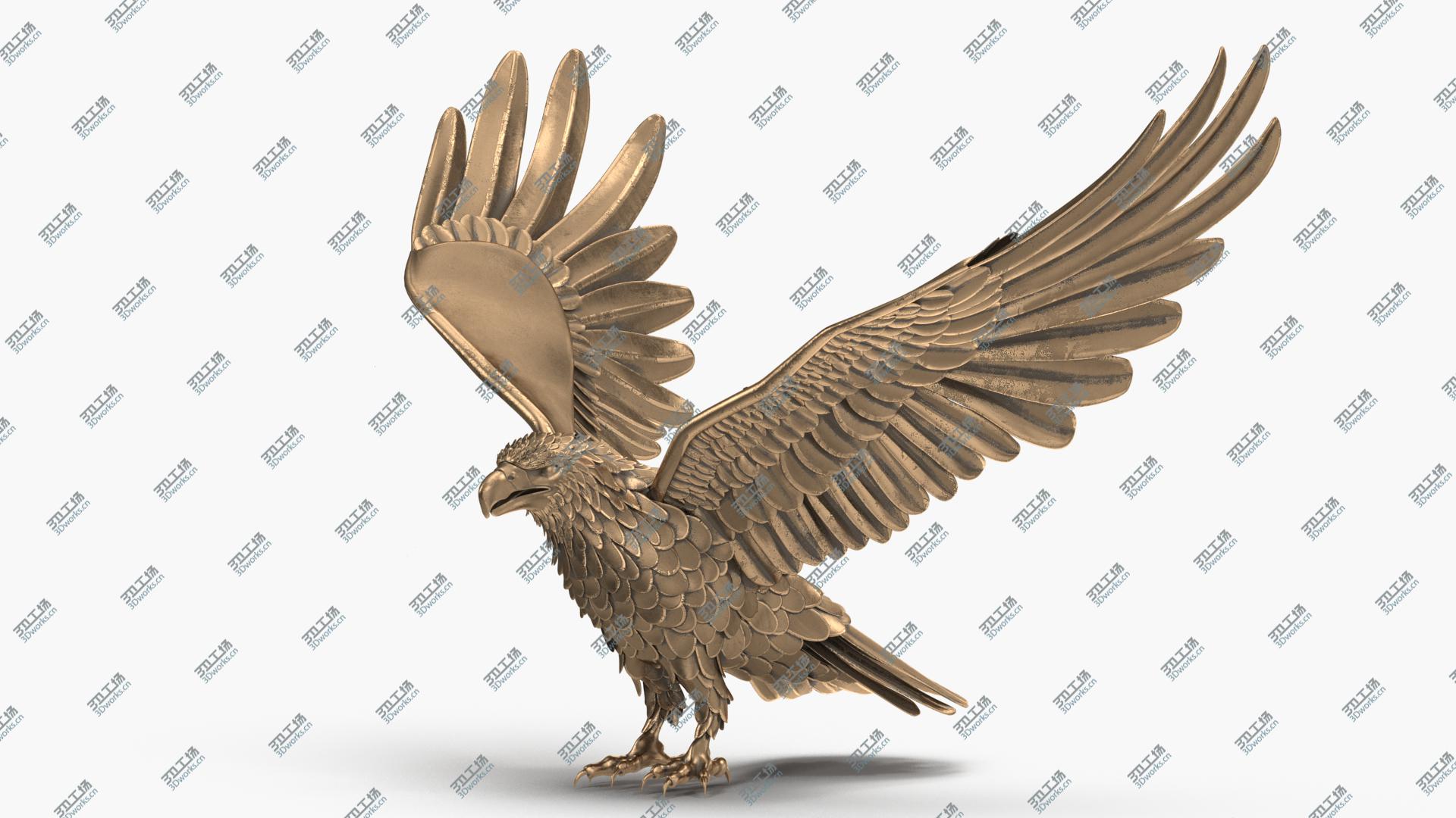 images/goods_img/202105072/3D model Bronze Eagle/1.jpg